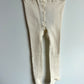 Gap Bear Cream Footed Tights / 4T