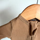 Mebie Baby Tan Sleeper / 0m