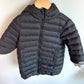 Black Hood Puffer Jacket / 3T