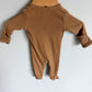 Mebie Baby Tan Sleeper / 0m