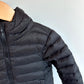 Black Hood Puffer Jacket / 3T