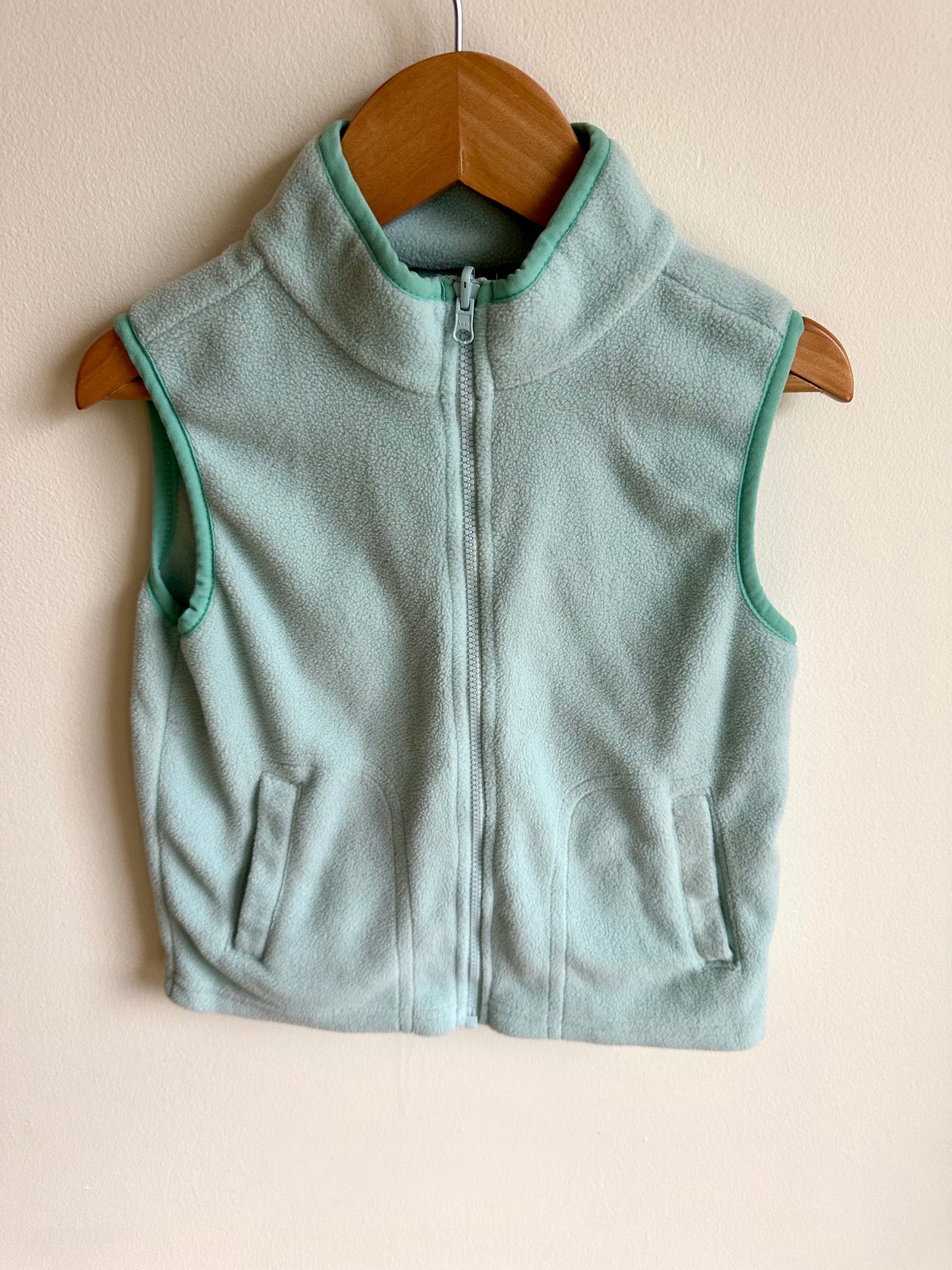 Fleece Light Blue Vest / 4-5T (xs)