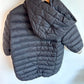 Black Hood Puffer Jacket / 3T