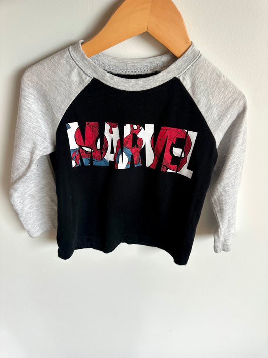Marvel Spiderman Shirt / 3T