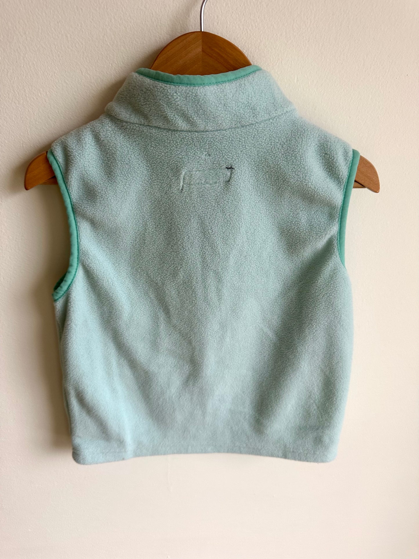 Fleece Light Blue Vest / 4-5T (xs)