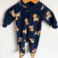Lion Footed Sleeper / 0-3m