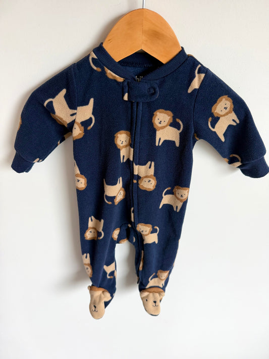Lion Footed Sleeper / 0-3m