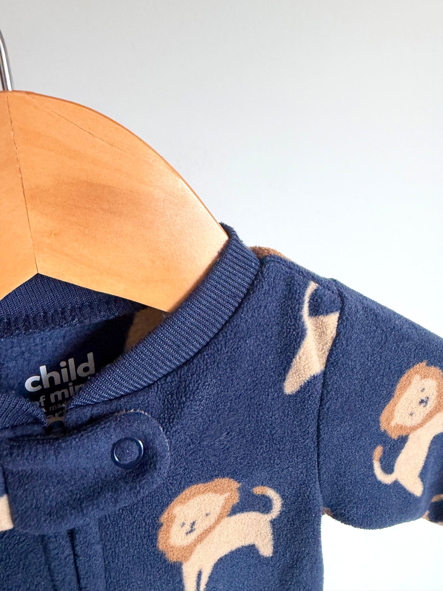 Lion Footed Sleeper / 0-3m