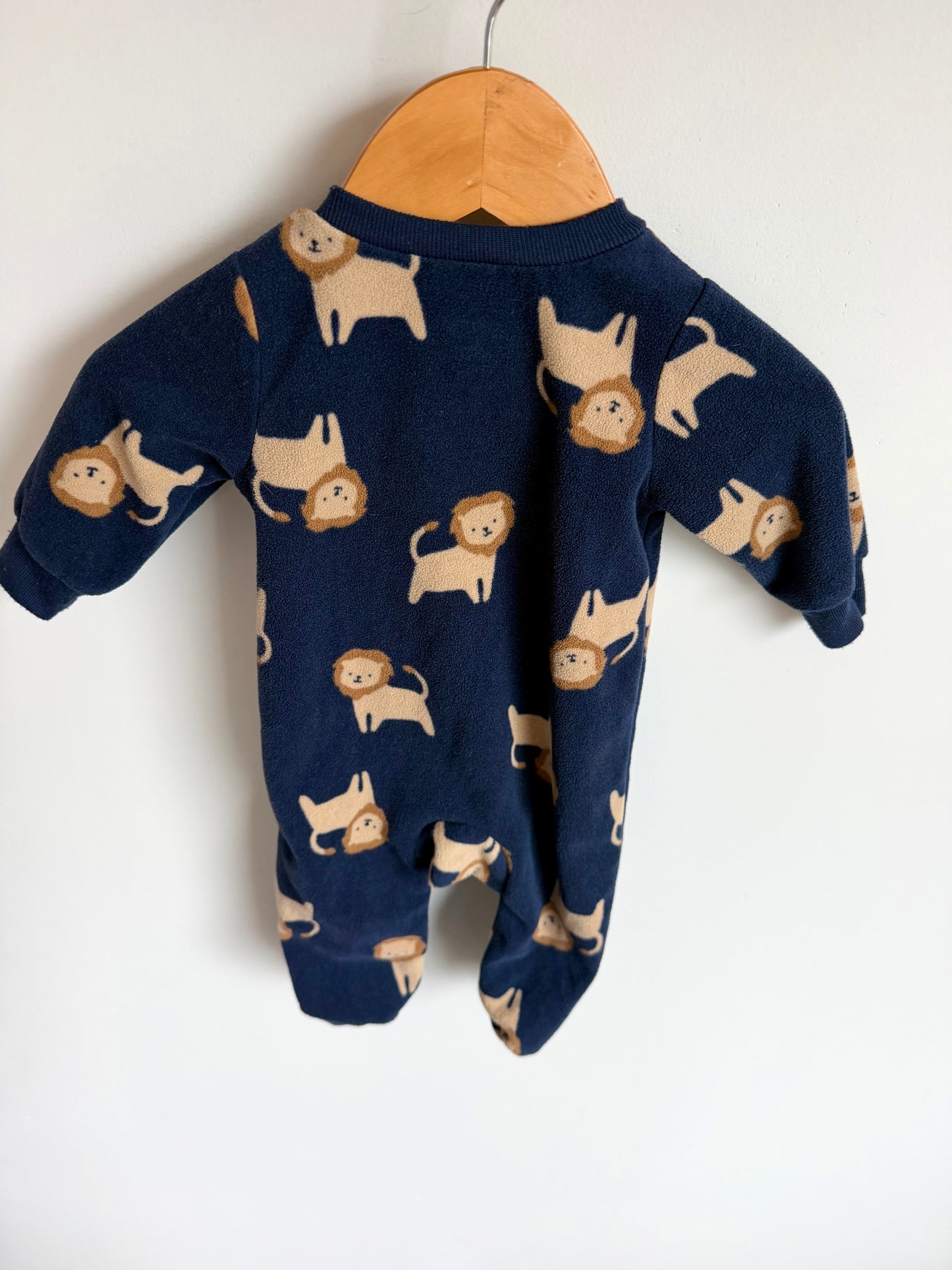 Lion Footed Sleeper / 0-3m