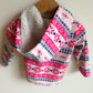 Aztec Fleece Hoody / 18m