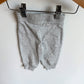 Grey Tapered Joggers / 3-6m