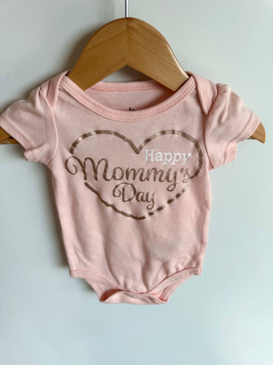 Happy Mommy's Day Bodysuit / 9m