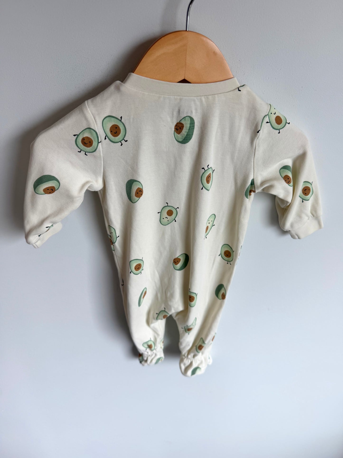 Avocado and Toast Sleeper / 3m