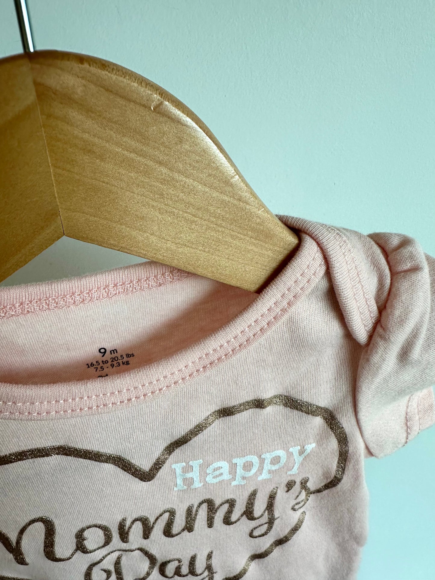 Happy Mommy's Day Bodysuit / 9m
