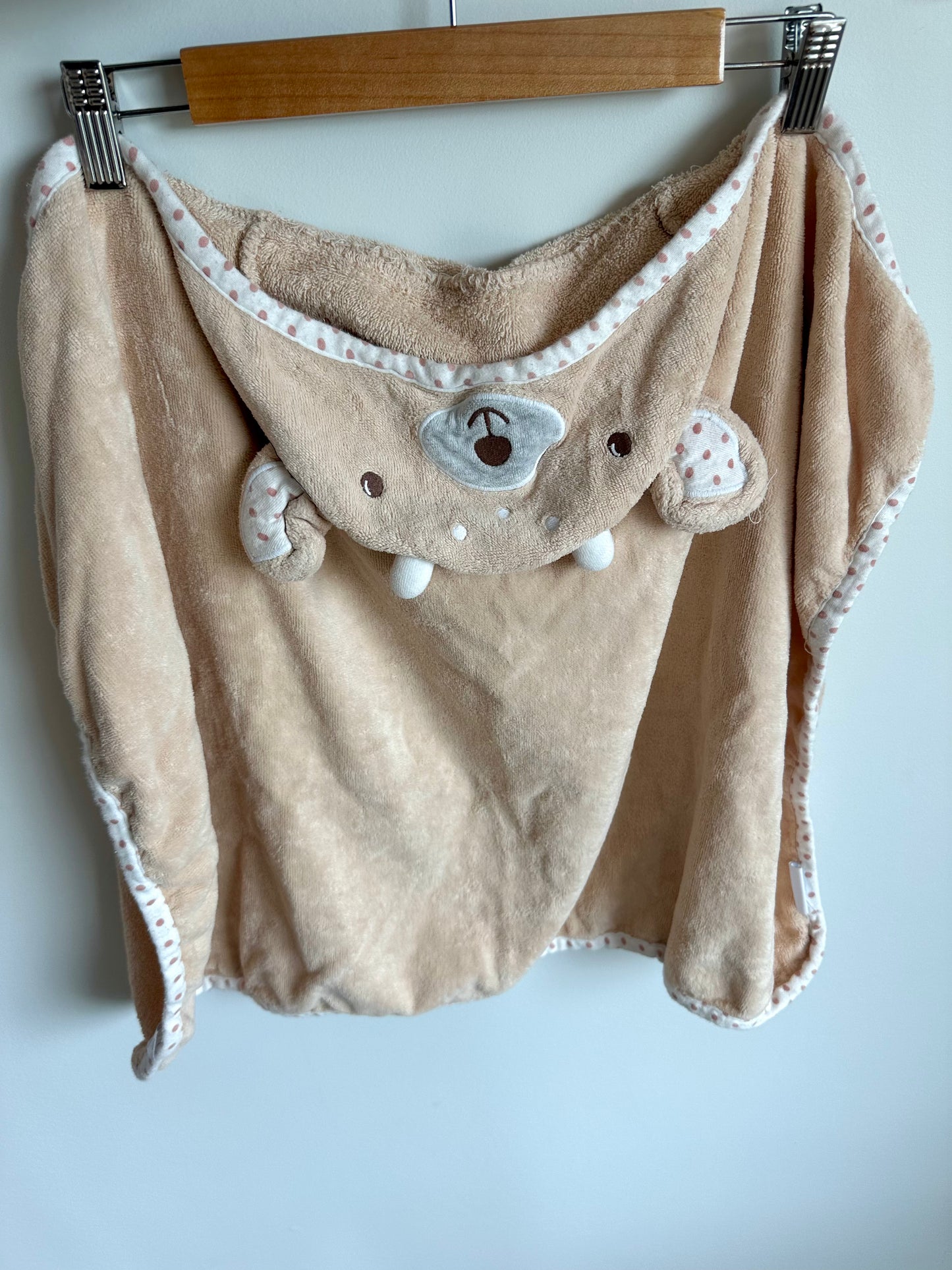 Bear Hood Towel (No Shipping)