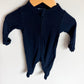 Navy Footed Sleeper / 0-3m