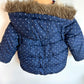 Polka Dot Hood Vest Jacket / 3T