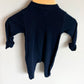 Navy Footed Sleeper / 0-3m