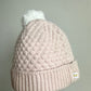 Pink Toque with Pom Pom / 4-6 years