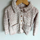 Heart Soft Collared Sweater (With tags) / 3T