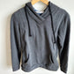 Grey Nursing Sweater / Small