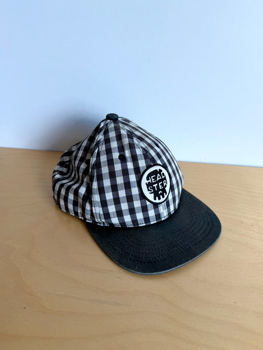 Headster 52cm Checkered Hat / 2-5 years
