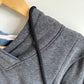 Grey Nursing Sweater / Small