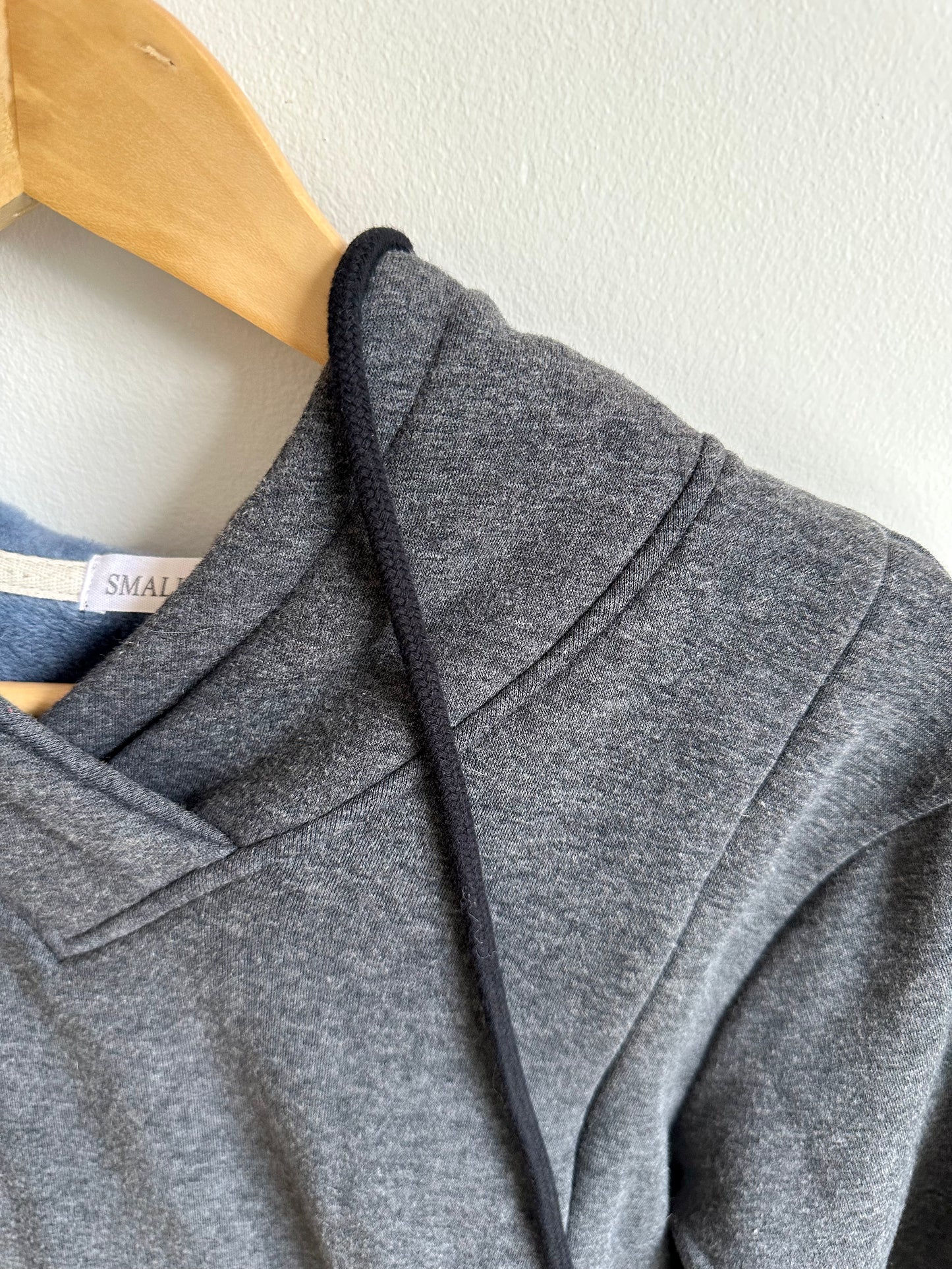 Grey Nursing Sweater / Small