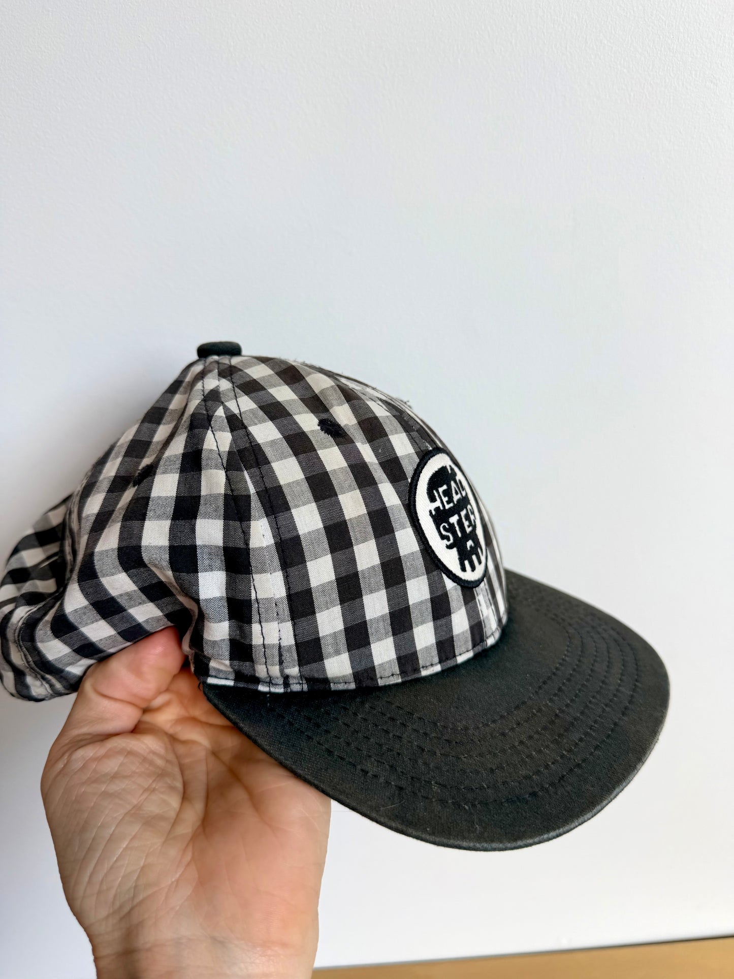 Headster 52cm Checkered Hat / 2-5 years