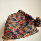 Multicoloured Knit Hat / 5 years?