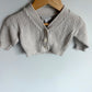 Oat Cardigan / 0-3m