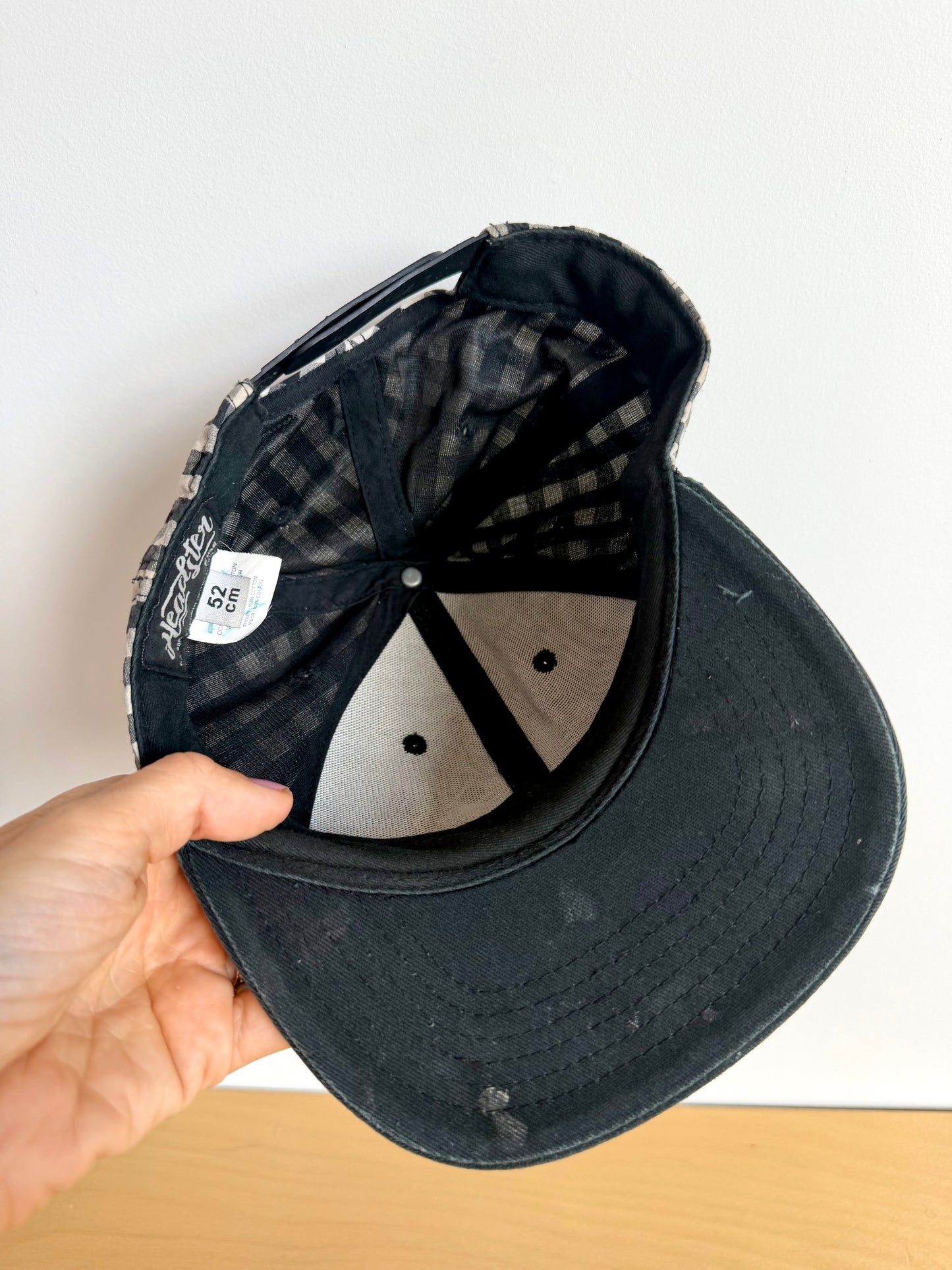 Headster 52cm Checkered Hat / 2-5 years