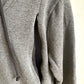 Grey Nursing Sweater / Small