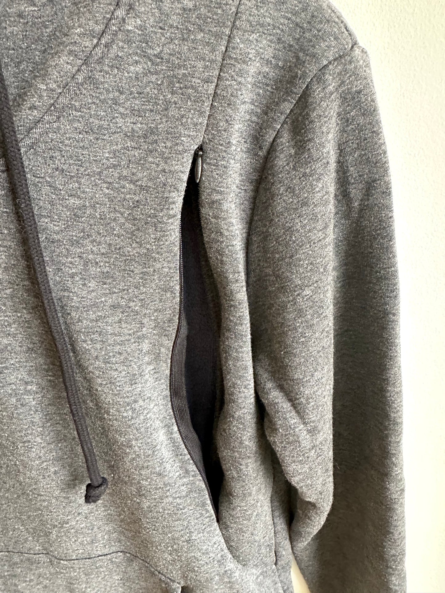 Grey Nursing Sweater / Small