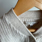 Oat Cardigan / 0-3m