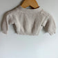 Oat Cardigan / 0-3m
