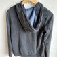 Grey Nursing Sweater / Small