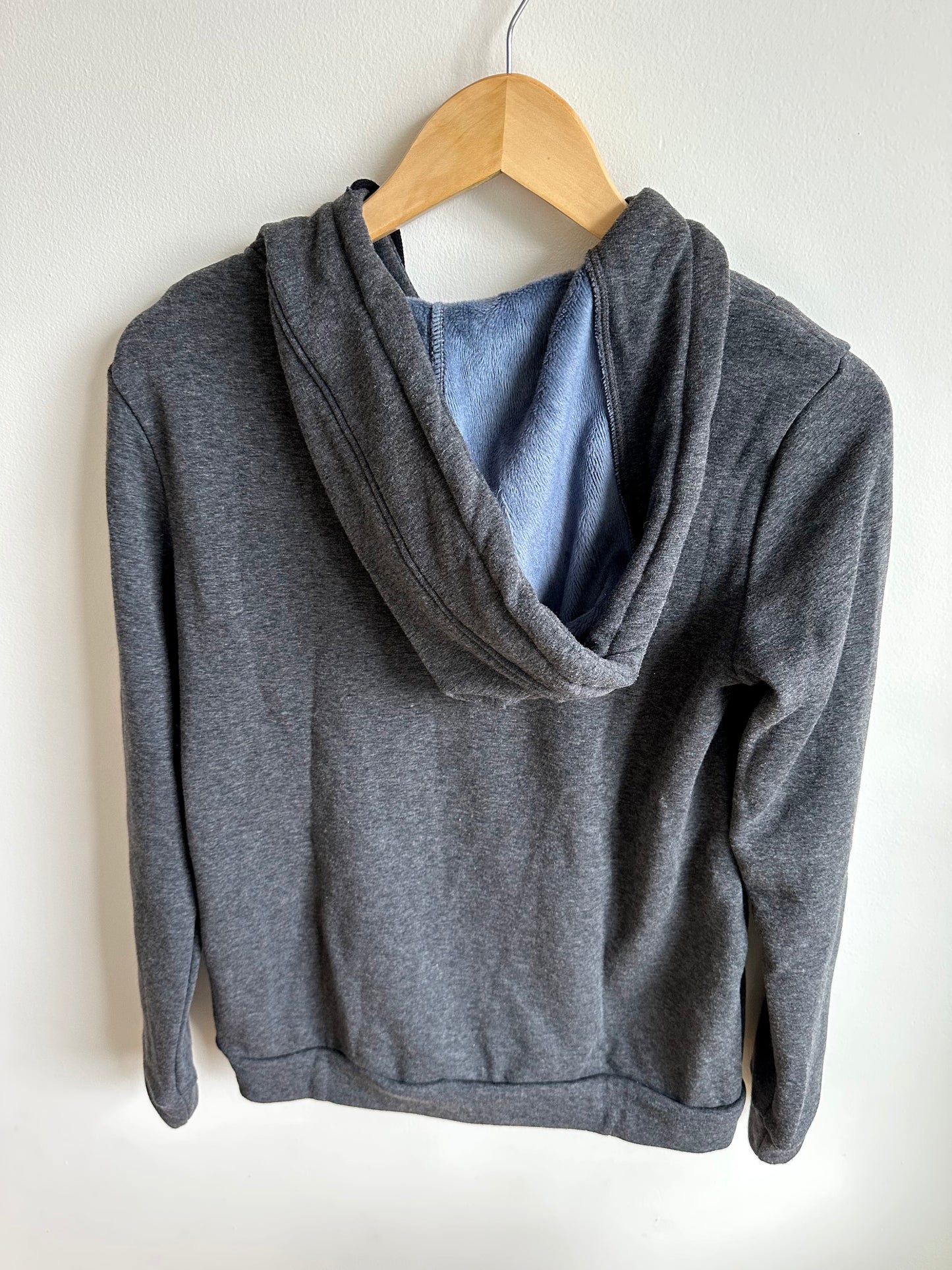 Grey Nursing Sweater / Small