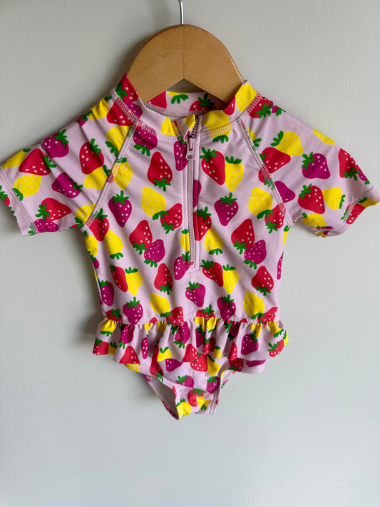 Strawberry Swim Suit / 18-24m