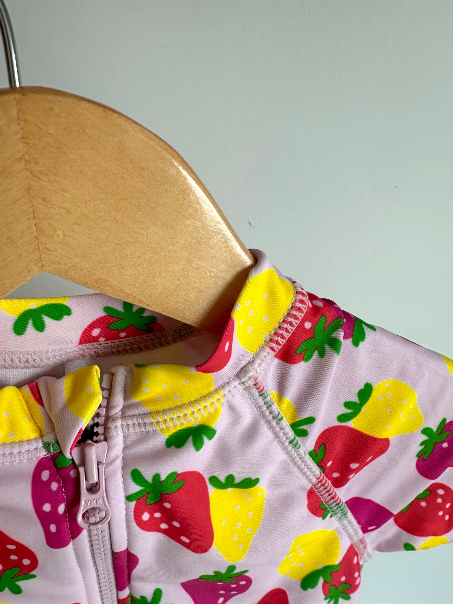 Strawberry Swim Suit / 18-24m