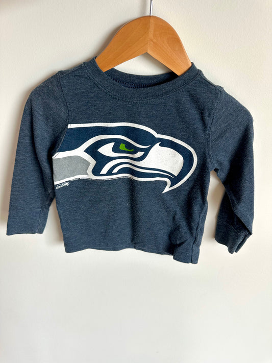 Seattle Seahawks Top / 18-24m