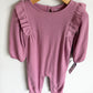 Pink Ruffle Sleeve Jumpsuit (With tags) / 18m