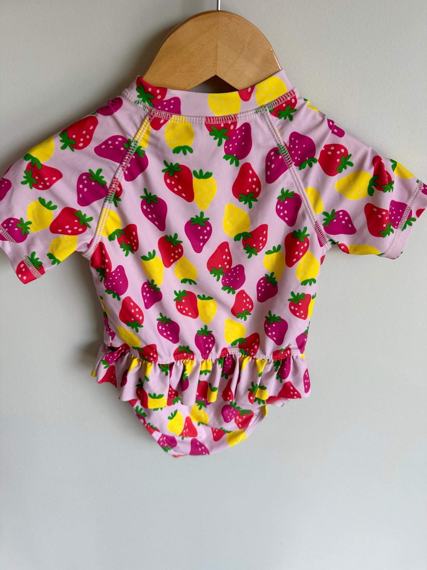 Strawberry Swim Suit / 18-24m