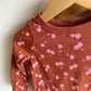 Cherry PJ Top + Bottoms / 6-12m