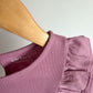 Pink Ruffle Sleeve Jumpsuit (With tags) / 18m