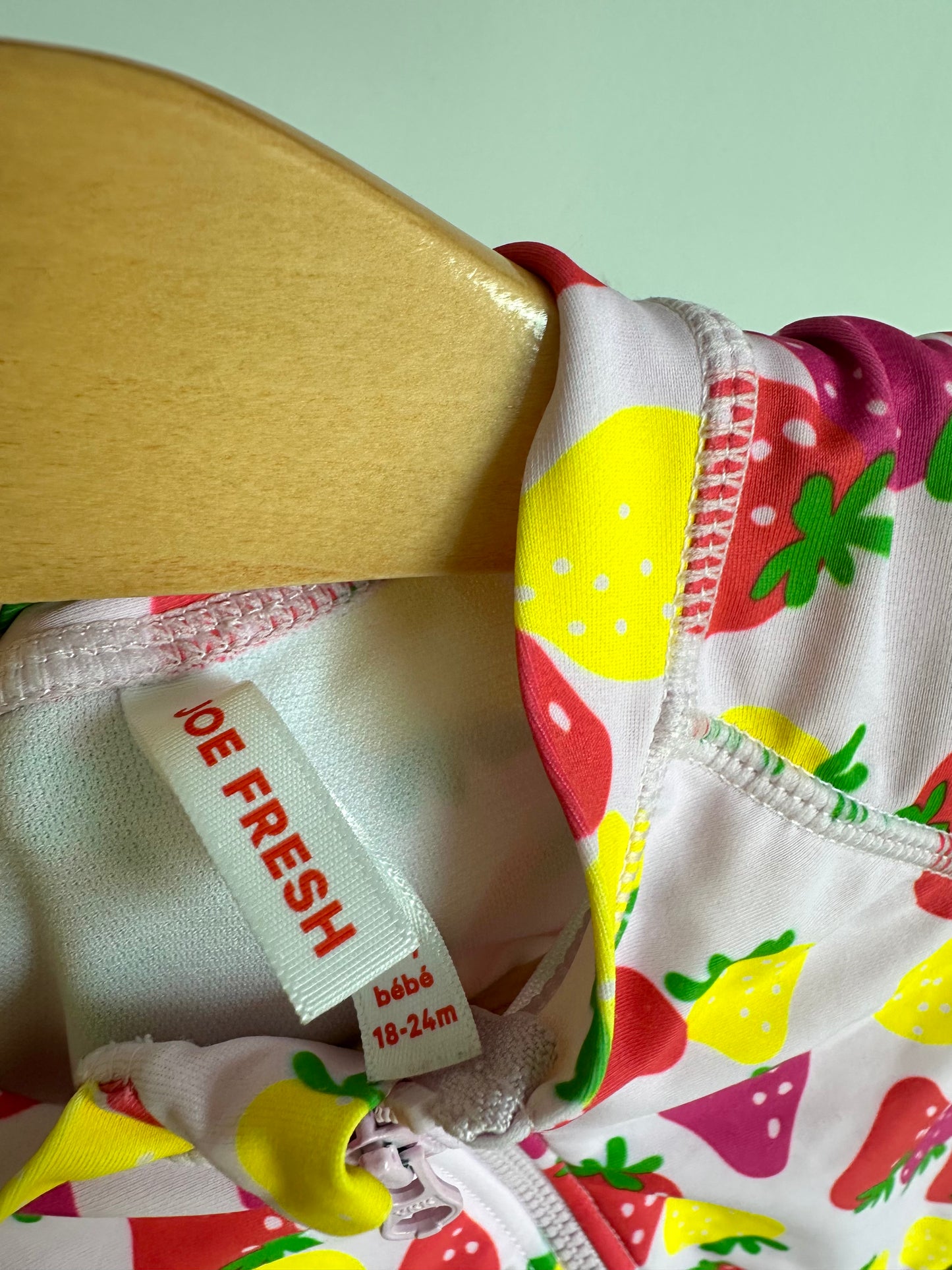 Strawberry Swim Suit / 18-24m