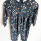 Foliage Longsleeve Jumpsuit / 24m