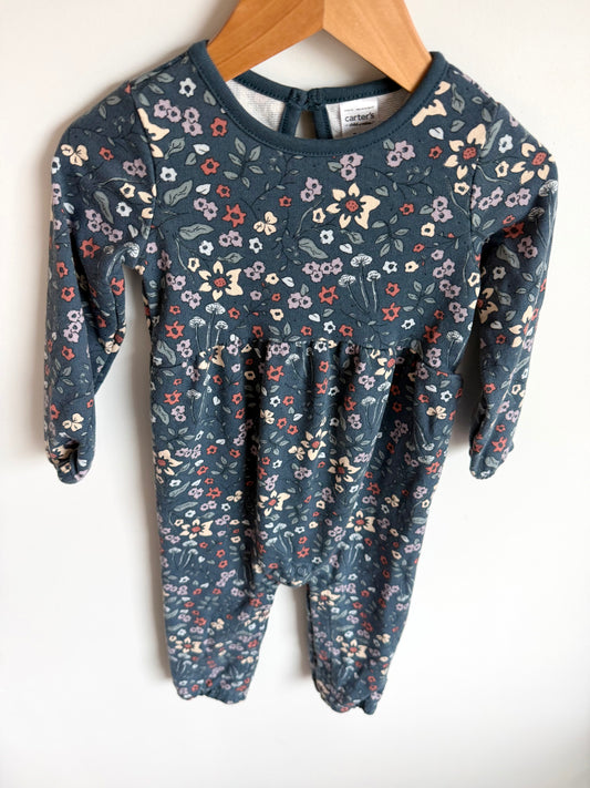 Foliage Longsleeve Jumpsuit / 24m