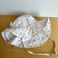 Jan & Jul Heart White Sun Hat / 6-18m