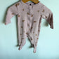 Pink Deer + Bunny Sleeper / 3-6m